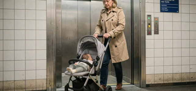 Métro parisien : quelles solutions d’accessibilité pour poussettes et personnes à mobilité réduite ?