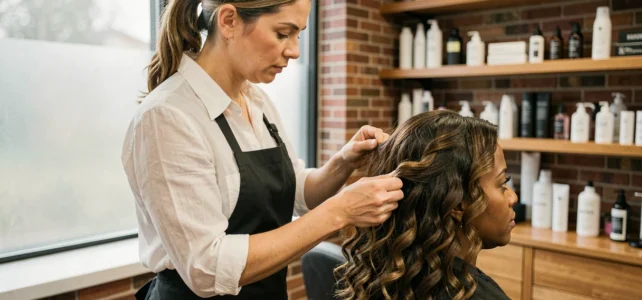 Découvrez le salon Thomas Tuccinardi à Lyon, spécialiste des cheveux bouclés