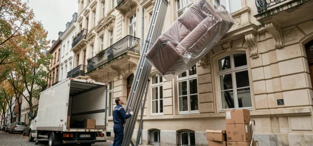 Pourquoi louer un lift pour déménager à Bruxelles : tous les avantages à connaître
