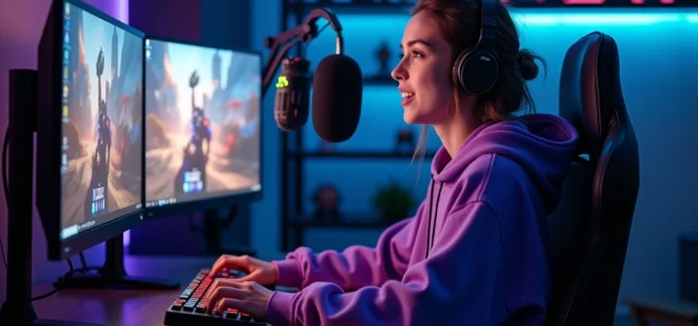 Découvrez le parcours inspirant de Gom4rt, la streameuse montante sur Twitch Découvrez le parcours inspirant de Gom4rt, la streameuse montante sur Twitch